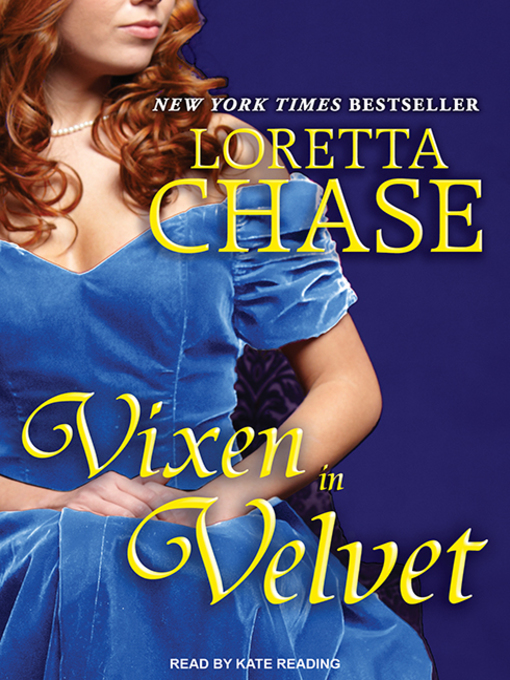 Title details for Vixen in Velvet by Loretta Chase - Wait list
